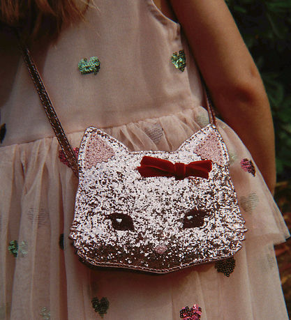 Konges Sløjd Skuldertaske - Tut Kitty - Frappe