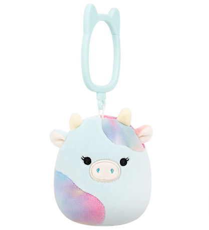 Squishmallows Bamse - 9 cm - Caedia - Clip-on