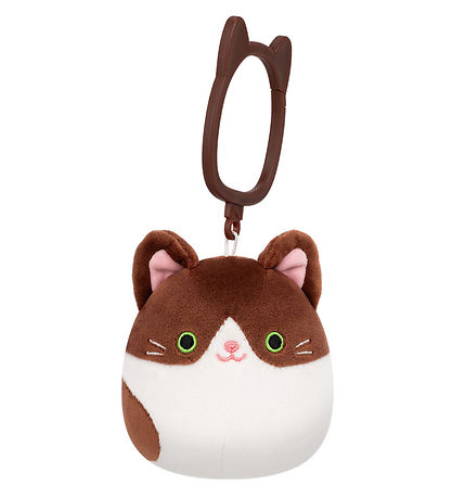 Squishmallows Bamse - 9 cm - Glaudini - Clip-on