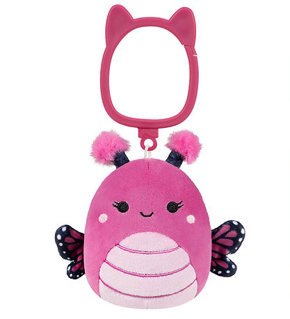 Squishmallows Bamse - 9 cm - Marcelina - Clip-on
