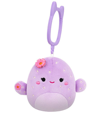Squishmallows Bamse - 9 cm - Adrienne - Clip-on