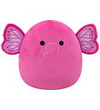 Squishmallows Bamse - 40 cm - Evelyn Butterfly Elephant