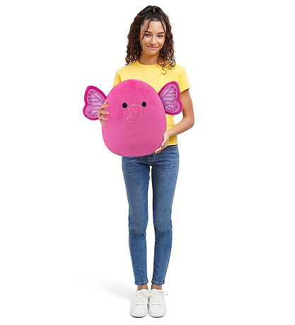 Squishmallows Bamse - 40 cm - Evelyn Butterfly Elephant