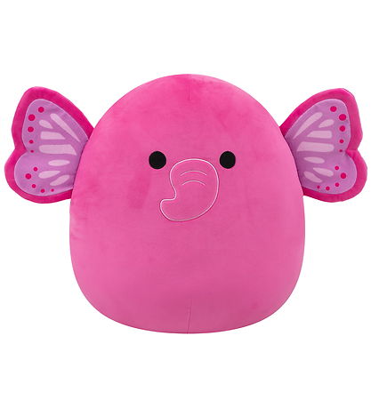 Squishmallows Bamse - 40 cm - Evelyn Butterfly Elephant