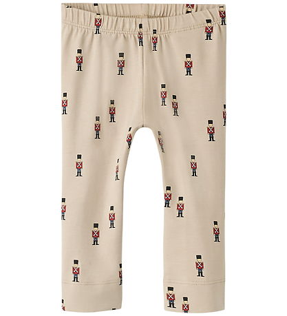 Name It Leggings - NbmReyan - Pure Cashmere