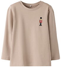 Name It Bluse - NmmRopallan - Pure Cashmere