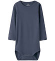 Name It Body l/æ - Rib - NbmReyo - Vintage Indigo