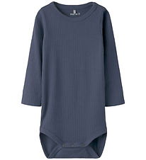 Name It Body l/æ - Rib - NbmReyo - Vintage Indigo