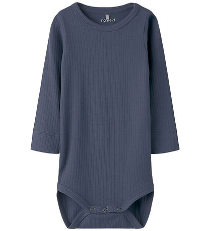 Name It Body l/æ - Rib - NbmReyo - Vintage Indigo