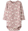 Name It Body l/æ - NbfRinea - Deauville Mauve