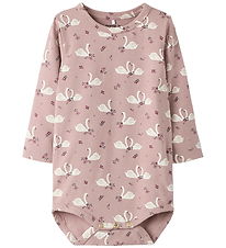 Name It Body l/æ - NbfRinea - Deauville Mauve
