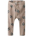 Name It Leggings - Rib - NbmSolution - Mushroom