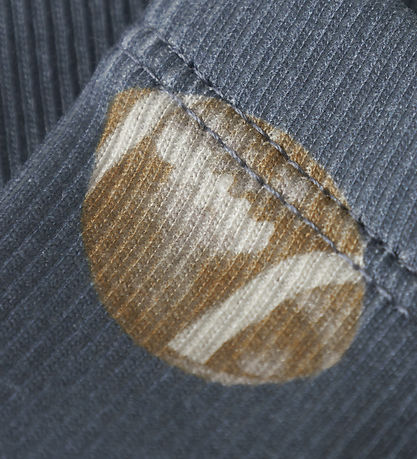 Name It Leggings - Rib - NbmSolution - Flint Stone