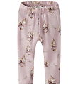 Name It Leggings - Rib - NbfShelly - Keepsake Lilac