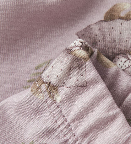 Name It Leggings - Rib - NbfShelly - Keepsake Lilac