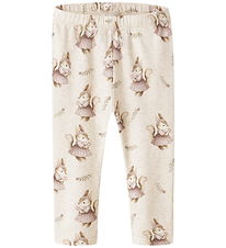 Name It Leggings - NbfShelly - Peyote Melange