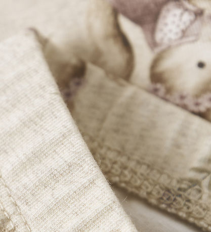 Name It Leggings - NbfShelly - Peyote Melange