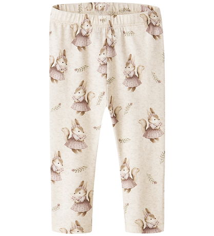 Name It Leggings - NbfShelly - Peyote Melange