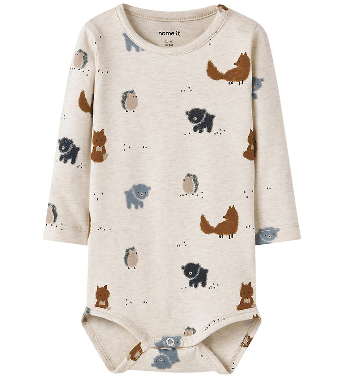 Name It Body l/æ - NbmSoul - Peyote Melange