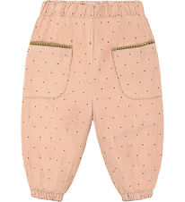 Hust and Claire Fløjlsbukser - HCTrine - Rugby Tan