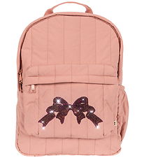 Konges Sløjd Rygsæk - Juno Quilted - Rosette m. Pailletter