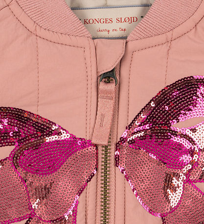 Konges Sløjd Termojakke - Juno - Rosette