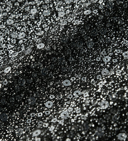 Name It Bukser - NkfSura - Sort m. Glimmer