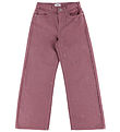 Kids Only Jeans - KogCobain - Rose Brown/Rhinestones