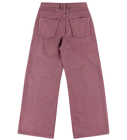 Kids Only Jeans - KogCobain - Rose Brown/Rhinestones