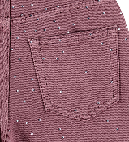 Kids Only Jeans - KogCobain - Rose Brown/Rhinestones
