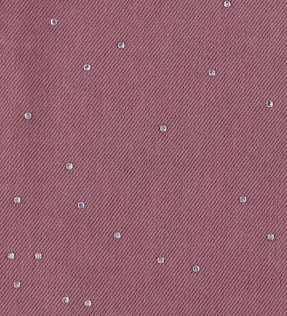 Kids Only Jeans - KogCobain - Rose Brown/Rhinestones