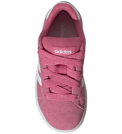 adidas Performance Sko - Grand Court 00s K - Pnkfus/Ftwwht/Gum10