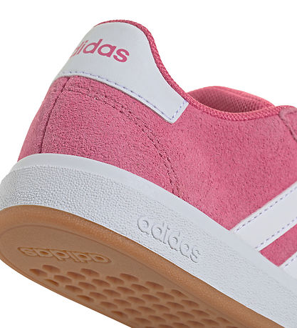 adidas Performance Sko - Grand Court 00s K - Pnkfus/Ftwwht/Gum10