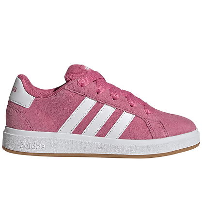 adidas Performance Sko - Grand Court 00s K - Pnkfus/Ftwwht/Gum10