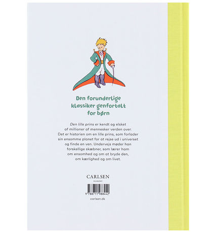 Forlaget Carlsen Bog - Den Lille Prins - Genfortalt For Børn - D