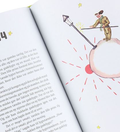 Forlaget Carlsen Bog - Den Lille Prins - Genfortalt For Børn - D