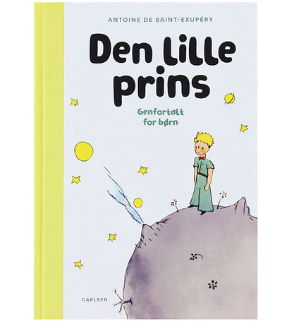 Forlaget Carlsen Bog - Den Lille Prins - Genfortalt For Børn - D