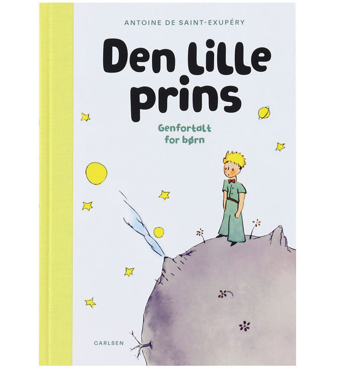 Forlaget Carlsen Bog - Den Lille Prins - Genfortalt For Børn - D