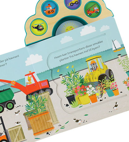 Forlaget Carlsen Bog m. Lyd - Maskiner Med Lyd - DA