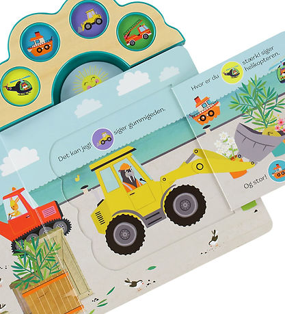 Forlaget Carlsen Bog m. Lyd - Maskiner Med Lyd - DA