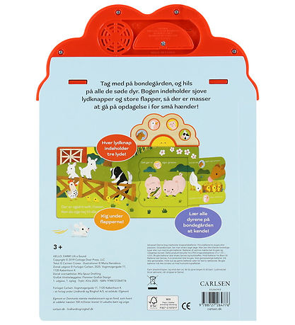Forlaget Carlsen Bog m. Lyd - Bondegård med Lyd