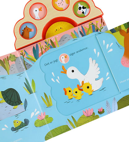 Forlaget Carlsen Bog m. Lyd - Bondegård med Lyd