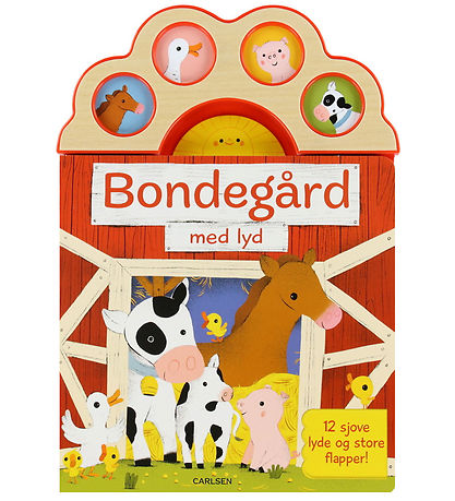 Forlaget Carlsen Bog m. Lyd - Bondegård med Lyd