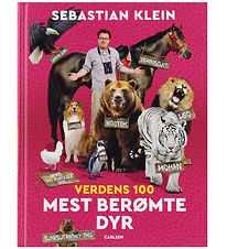 Forlaget Carlsen Bog - Verdens 100 Mest Berømte Dyr - DA