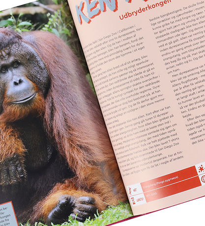 Forlaget Carlsen Bog - Verdens 100 Mest Berømte Dyr - DA