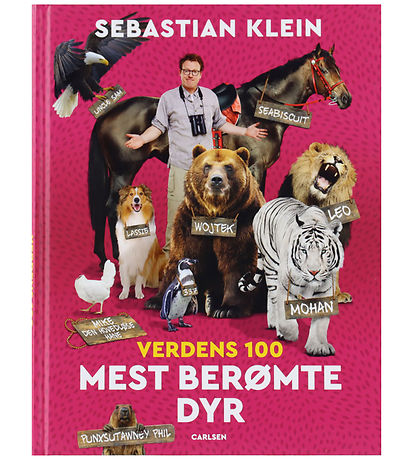 Forlaget Carlsen Bog - Verdens 100 Mest Berømte Dyr - DA