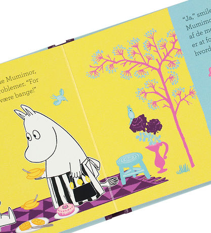 Forlaget Carlsen Bog - Min Første Mumibog - Du Er Modig, Mumi - 