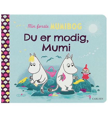Forlaget Carlsen Bog - Min Første Mumibog - Du Er Modig, Mumi - 
