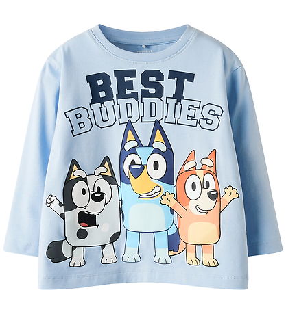 Name it Bluse - NmmOdin - Kentucky Blue