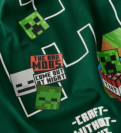 Name it T-shirt - NkmNels - Minecraft - Bistro Green